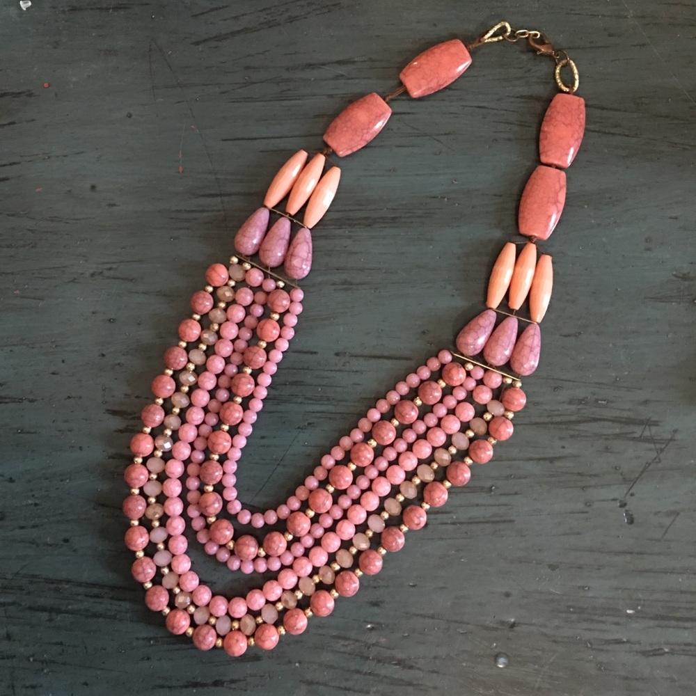 Statement necklace